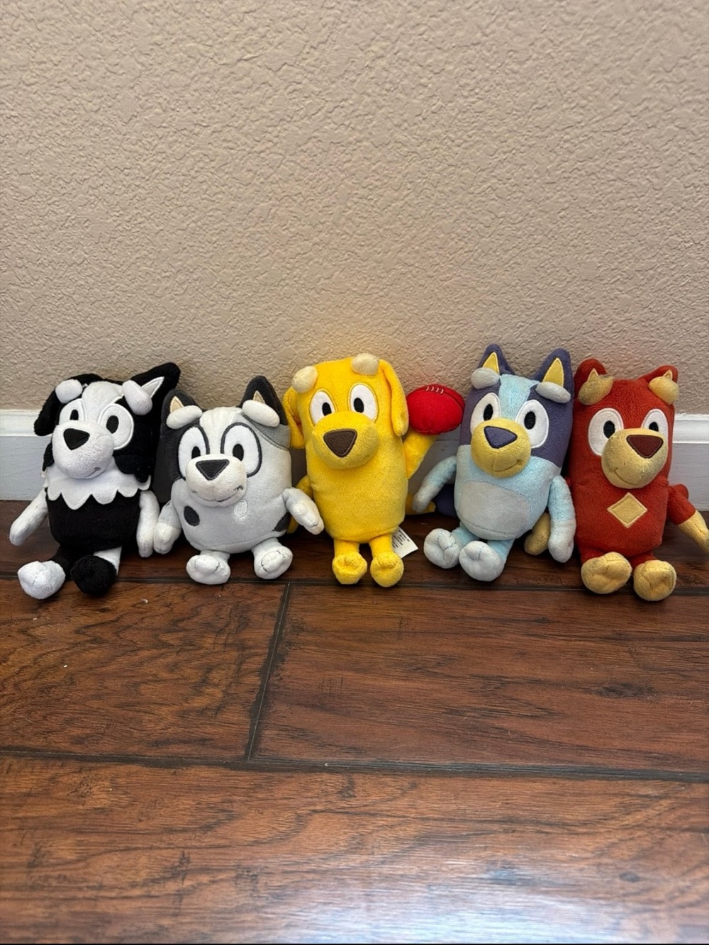 Bluey Plushies